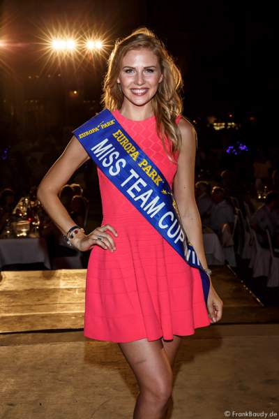Olga Hoffmann (Miss Germany 2015) - 1. Europäischer Missen TEAM-Cup im Europa-Park