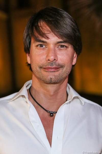 Topmodel Marcus Schenkenberg (bürgerlich Marcus Lodewijk Schenkenberg van Mierop) - 1. Europäischer Missen TEAM-Cup im Europa-Park