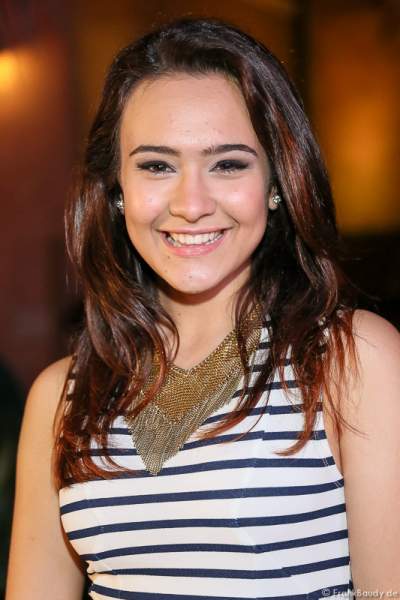 Viviana Grisafi - DSDS-Finalistin von 2015 - 1. Europäischer Missen TEAM-Cup im Europa-Park