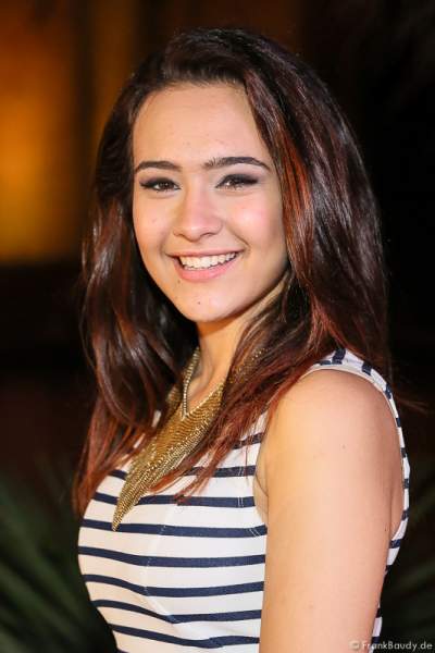 Viviana Grisafi - DSDS-Finalistin von 2015 - 1. Europäischer Missen TEAM-Cup im Europa-Park