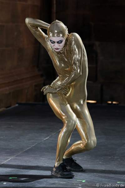 Chen-Wei Lee bei Gemetzel - Nibelungen-Festspiele 2015 in Worms