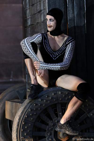 Ian Garside bei Gemetzel - Nibelungen-Festspiele 2015 in Worms