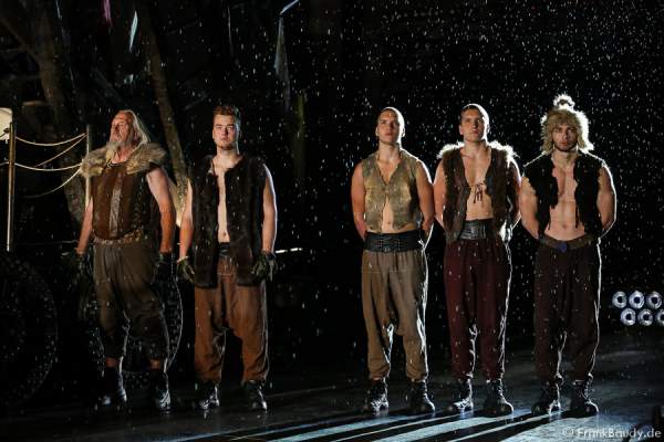 Nibelungen-Festspiele 2015 in Worms mit dem Stück Gemetzel
