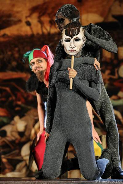 Nibelungen-Festspiele 2015 in Worms mit dem Stück Gemetzel