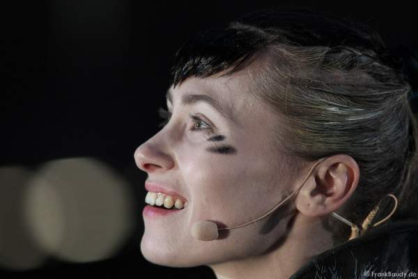 Alina Levshin als Ortlieb bei Gemetzel - Nibelungen-Festspiele 2015 in Worms