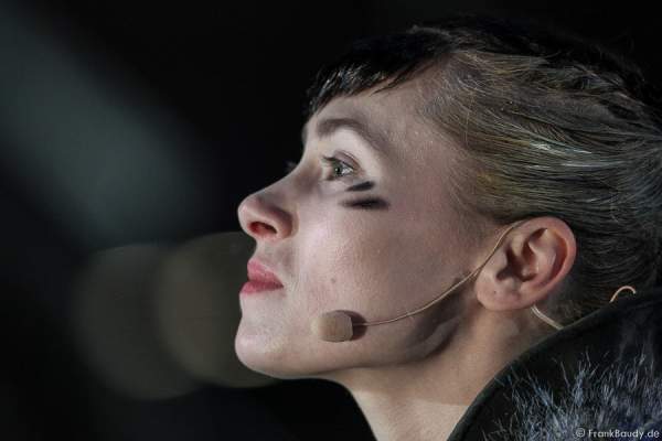 Alina Levshin als Ortlieb bei Gemetzel - Nibelungen-Festspiele 2015 in Worms