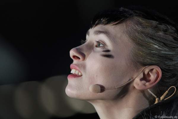 Alina Levshin als Ortlieb bei Gemetzel - Nibelungen-Festspiele 2015 in Worms