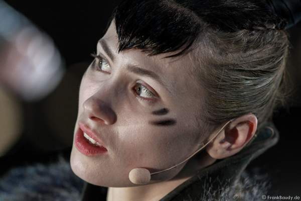 Alina Levshin als Ortlieb bei Gemetzel - Nibelungen-Festspiele 2015 in Worms