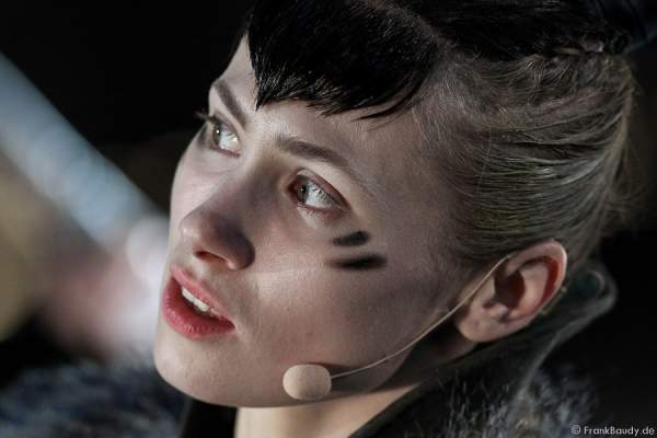 Alina Levshin als Ortlieb bei Gemetzel - Nibelungen-Festspiele 2015 in Worms