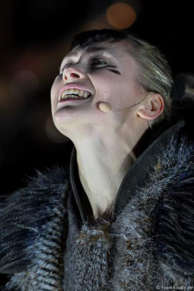 Alina Levshin als Ortlieb bei Gemetzel - Nibelungen-Festspiele 2015 in Worms
