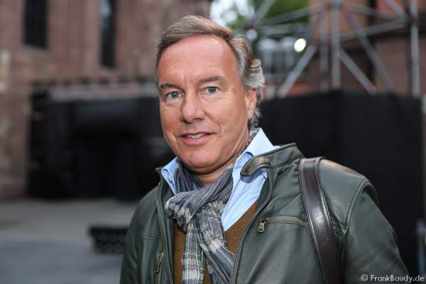 Nico Hofmann, Intendant der Nibelungen-Festspiele 2015 in Worms