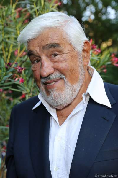 Mario Adorf bei der Premiere von Gemetzel - Nibelungen-Festspiele 2015 in Worms