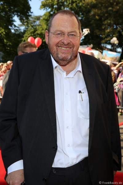 Schauspieler Ottfried Fischer bei der Premiere von Gemetzel - Nibelungen-Festspiele 2015 in Worms