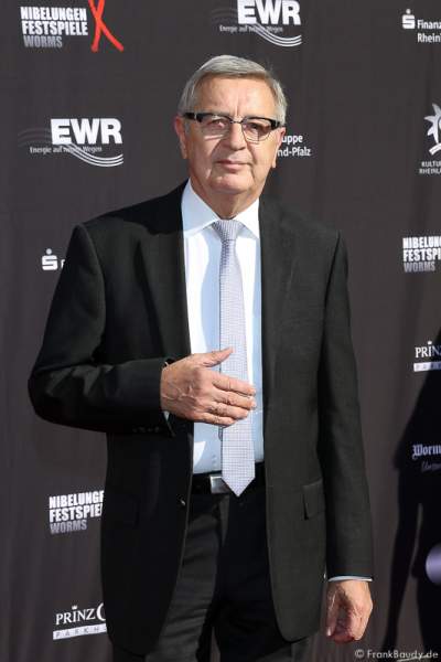 Gäste der Premiere von Gemetzel - Nibelungen-Festspiele 2015 in Worms