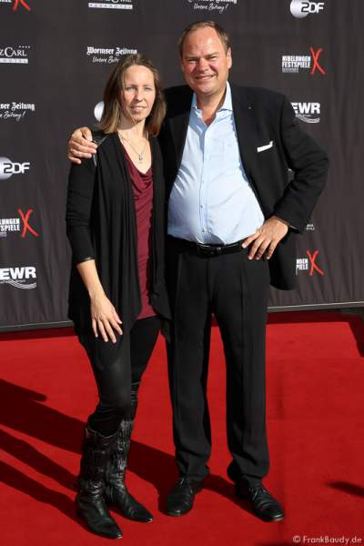 Gäste der Premiere von Gemetzel - Nibelungen-Festspiele 2015 in Worms