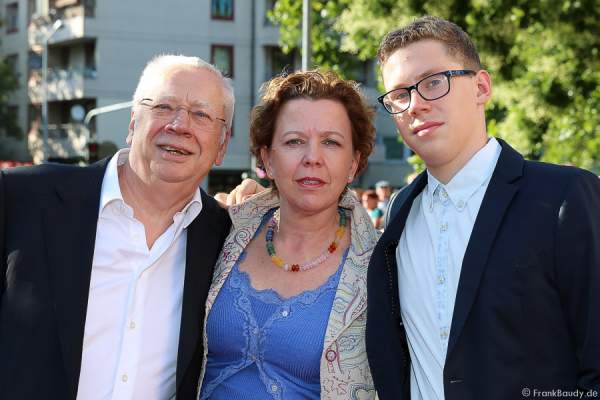 Gäste der Premiere von Gemetzel - Nibelungen-Festspiele 2015 in Worms