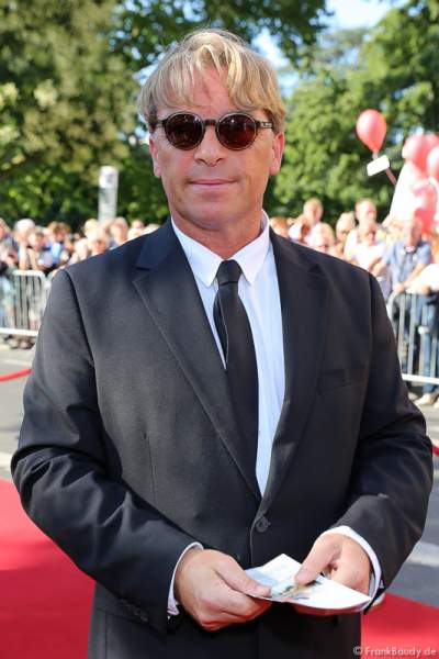 André Eisermann bei der Premiere von Gemetzel - Nibelungen-Festspiele 2015 in Worms