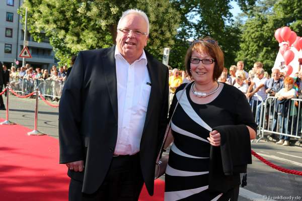 Gäste der Premiere von Gemetzel - Nibelungen-Festspiele 2015 in Worms