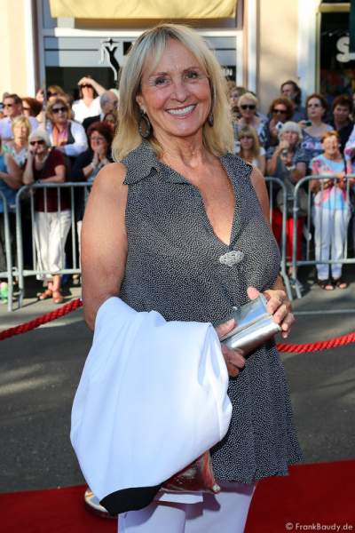 Diana Körner bei der Premiere von Gemetzel - Nibelungen-Festspiele 2015 in Worms