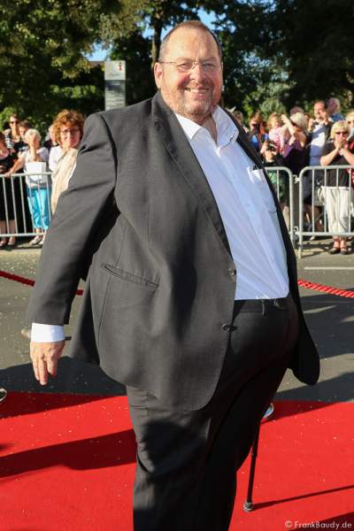 Ottfried Fischer bei der Premiere von Gemetzel - Nibelungen-Festspiele 2015 in Worms