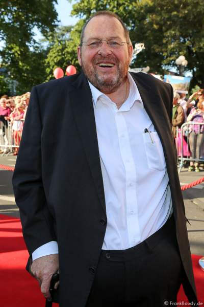 Ottfried Fischer bei der Premiere von Gemetzel - Nibelungen-Festspiele 2015 in Worms