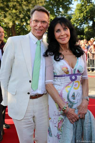 Dunja Rajter und Michael Eichler bei der Premiere von Gemetzel - Nibelungen-Festspiele 2015 in Worms