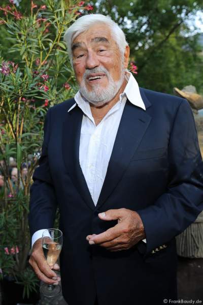 Mario Adorf bei der Premiere von Gemetzel - Nibelungen-Festspiele 2015 in Worms