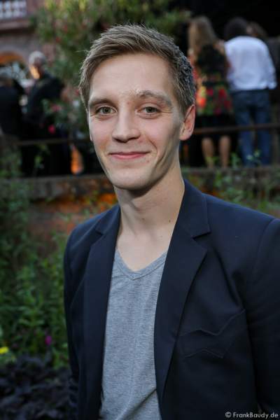 Jonas Nay bei der Premiere von Gemetzel - Nibelungen-Festspiele 2015 in Worms