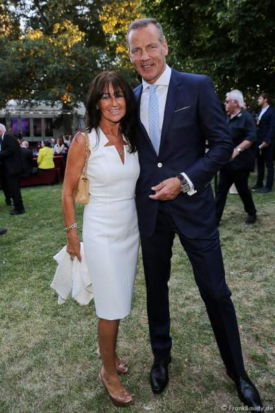 Henry Maske mit Frau Manuela bei der Premiere von Gemetzel - Nibelungen-Festspiele 2015 in Worms