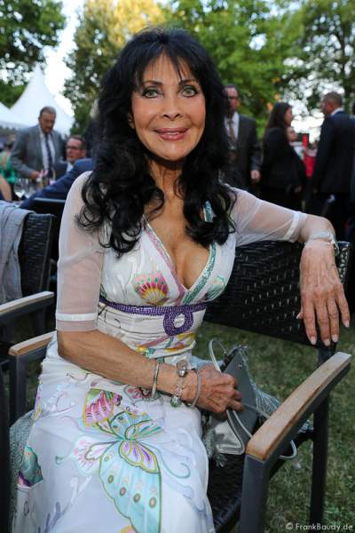 Dunja Rajter bei der Premiere von Gemetzel - Nibelungen-Festspiele 2015 in Worms