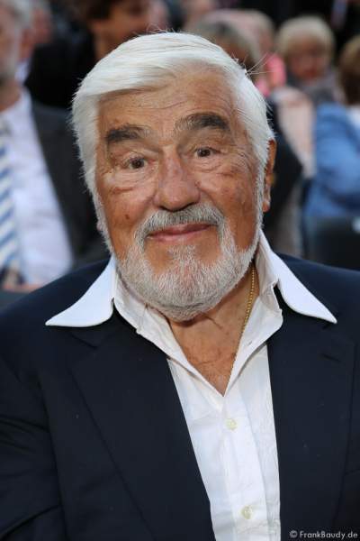Mario Adorf bei der Premiere von Gemetzel - Nibelungen-Festspiele 2015 in Worms