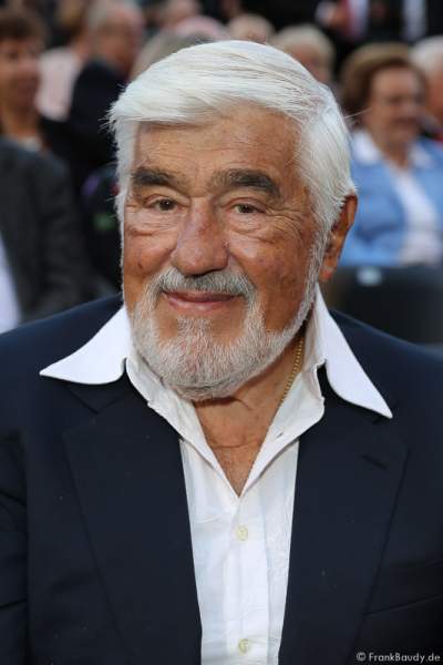 Mario Adorf bei der Premiere von Gemetzel - Nibelungen-Festspiele 2015 in Worms