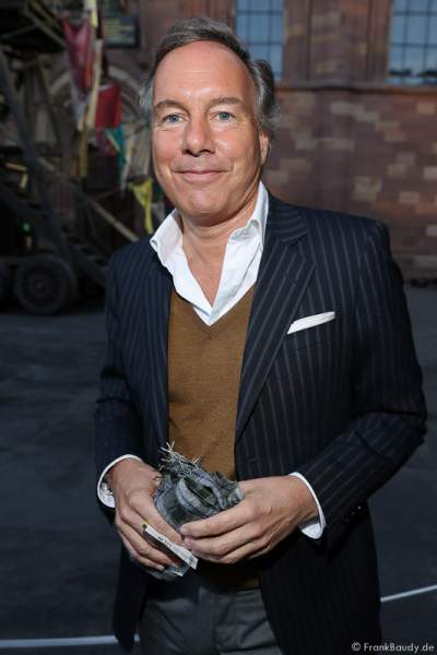 Nico Hofmann bei der Premiere von Gemetzel - Nibelungen-Festspiele 2015 in Worms