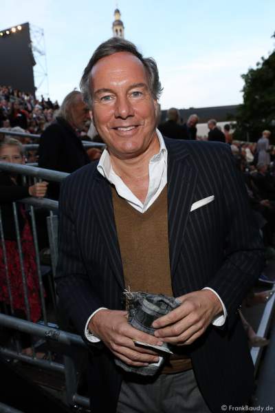 Nico Hofmann bei der Premiere von Gemetzel - Nibelungen-Festspiele 2015 in Worms