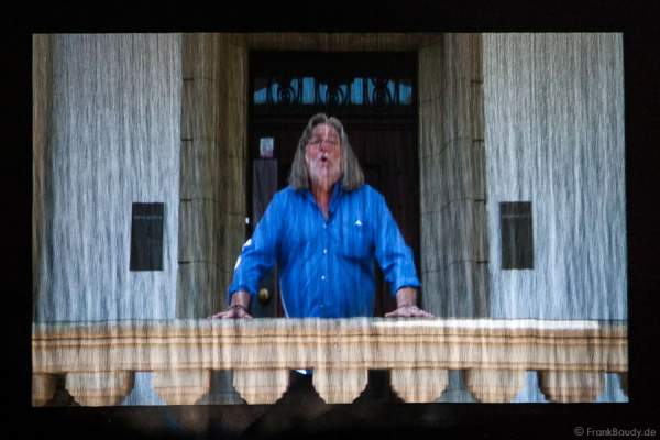 Furdenheim feiert mit Show ALSACE 70 Jahre Frieden - Wasserleinwand