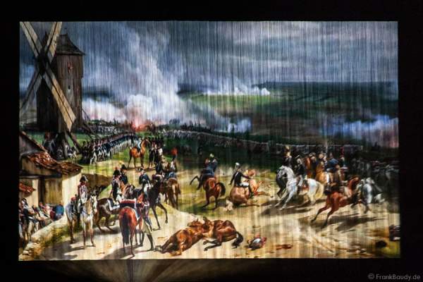 Furdenheim feiert mit Show ALSACE 70 Jahre Frieden - Wasserleinwand