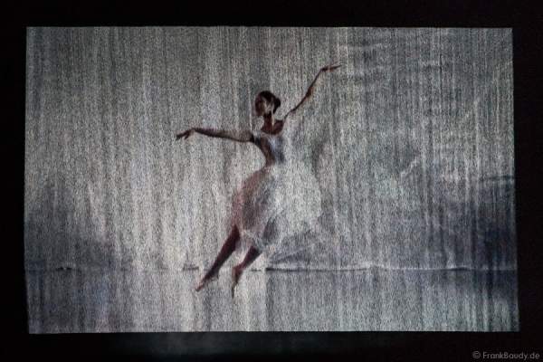 Furdenheim feiert mit Show ALSACE 70 Jahre Frieden - Wasserleinwand