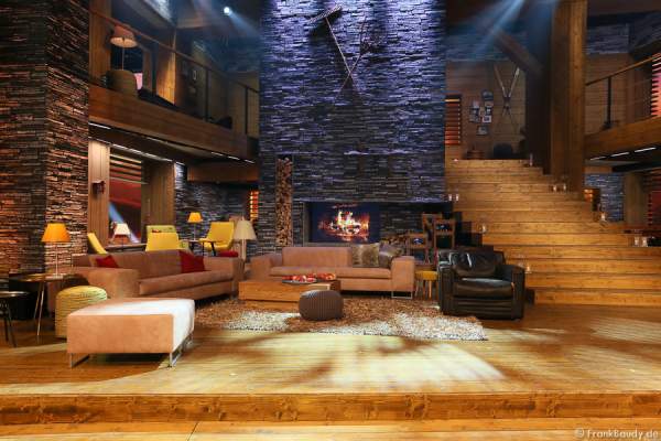 Das neue Bühnenbild der Stadlshow 2015 (ehem. Musikantenstadl) 2015 in Offenburg