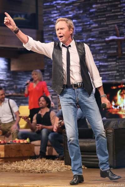 Peter Kraus bei der Stadlshow 2015 in Offenburg