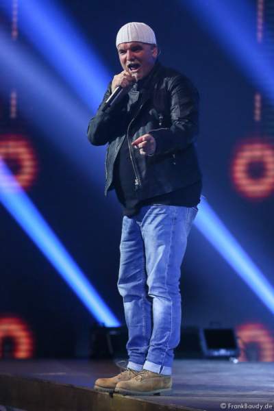 DJ Ötzi bei der Stadlshow 2015 in Offenburg