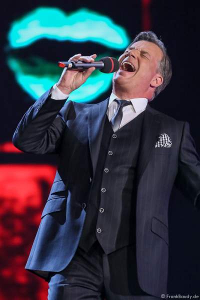 Marc Marshall bei der Stadlshow 2015 in Offenburg