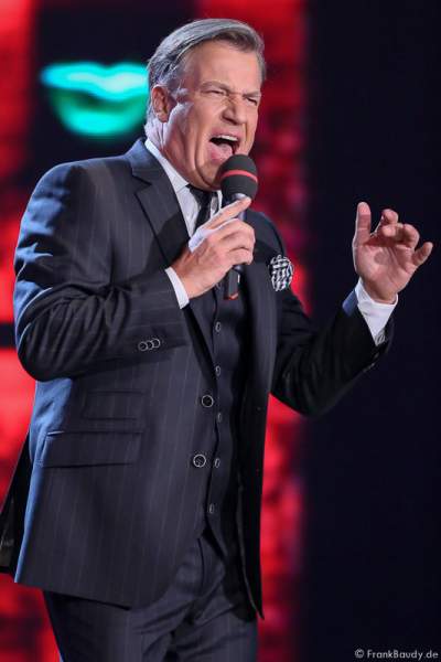 Marc Marshall bei der Stadlshow 2015 in Offenburg