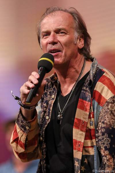 Wolfgang Fierek bei der Stadlshow 2015 in Offenburg
