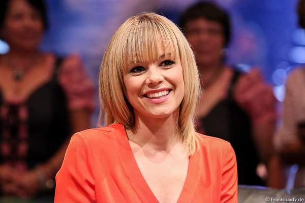 Francine Jordi bei der Stadlshow 2015 in Offenburg