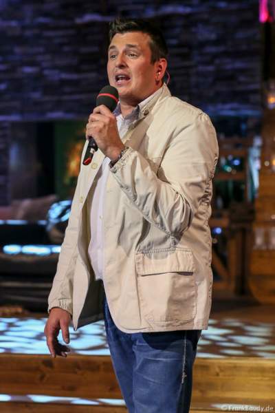 Marc Pircher bei der Stadlshow 2015 in Offenburg