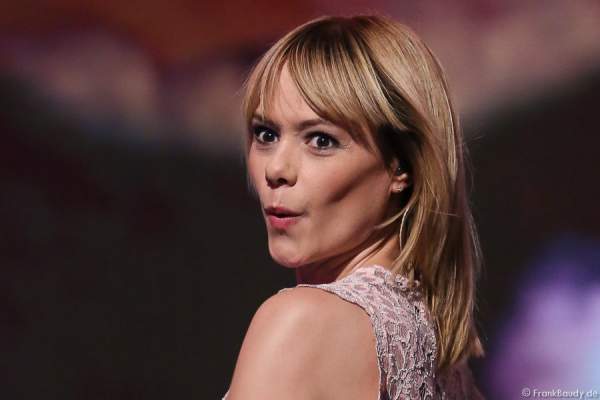 Francine Jordi (bürgerlich Francine Lehmann)