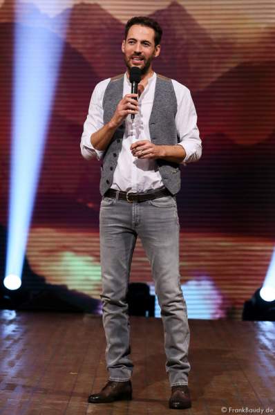 Alexander Mazza bei der Stadlshow 2015 in Offenburg
