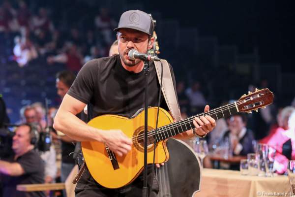 Django 3000 bei der Stadlshow 2015 in Offenburg