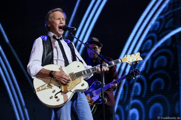 Peter Kraus bei der Stadlshow 2015 in Offenburg