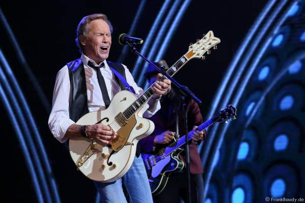 Peter Kraus bei der Stadlshow 2015 in Offenburg